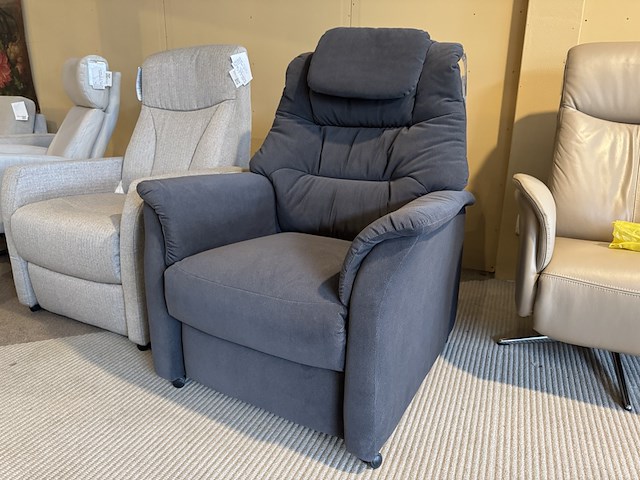Relaxfauteuil, grijs - afbeelding 1 van  4