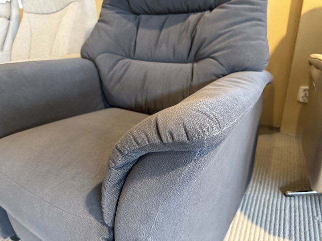Relaxfauteuil, grijs - afbeelding 3 van  4
