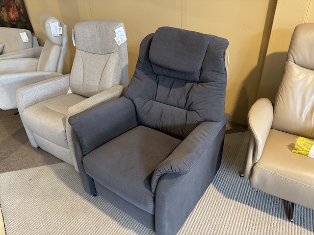 Relaxfauteuil, grijs - afbeelding 4 van  4