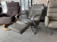 Relaxfauteuil, grijs - afbeelding 1 van  4