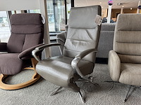 Relaxfauteuil, grijs - afbeelding 3 van  4