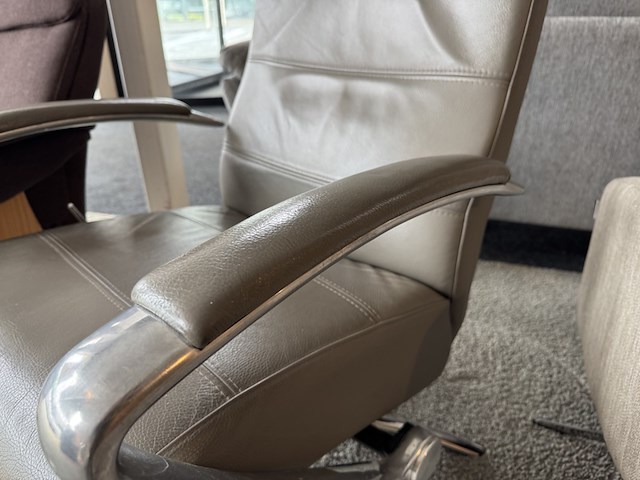 Relaxfauteuil, grijs - afbeelding 4 van  4