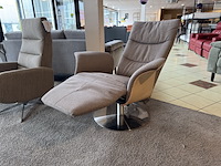 Relaxfauteuil, grijs - afbeelding 1 van  6