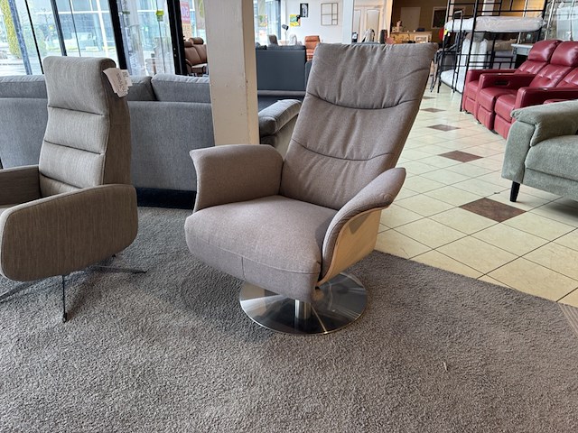 Relaxfauteuil, grijs - afbeelding 2 van  6