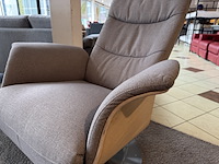 Relaxfauteuil, grijs - afbeelding 3 van  6