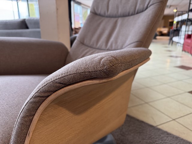 Relaxfauteuil, grijs - afbeelding 4 van  6