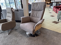 Relaxfauteuil, grijs - afbeelding 5 van  6