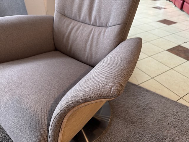 Relaxfauteuil, grijs - afbeelding 6 van  6