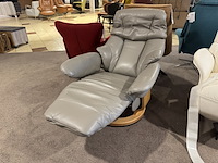 Relaxfauteuil, grijs - afbeelding 1 van  4