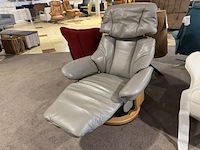 Relaxfauteuil, grijs - afbeelding 2 van  4
