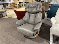 Relaxfauteuil, grijs - afbeelding 3 van  4