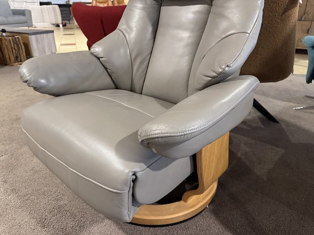Relaxfauteuil, grijs - afbeelding 4 van  4