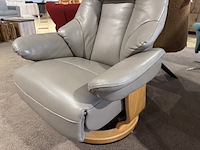 Relaxfauteuil, grijs - afbeelding 4 van  4