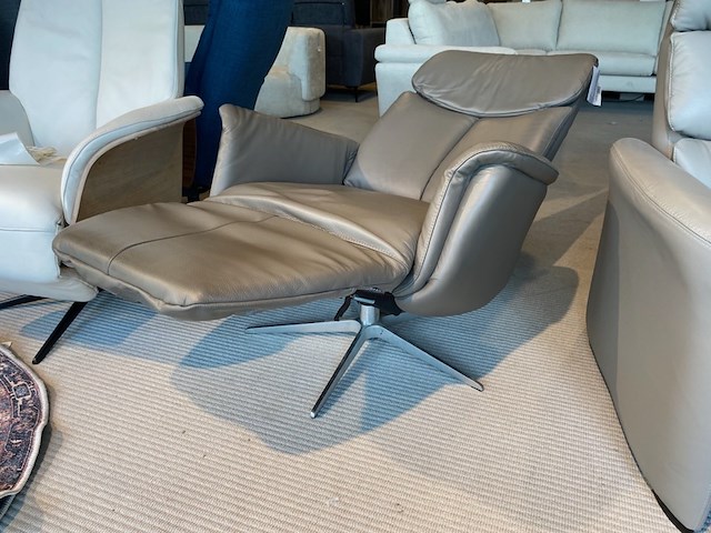 Relaxfauteuil, grijs - afbeelding 1 van  5