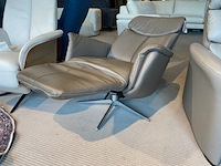 Relaxfauteuil, grijs