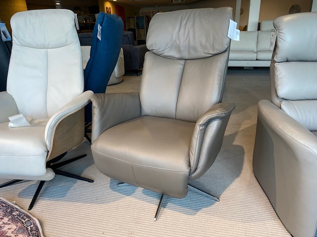Relaxfauteuil, grijs - afbeelding 3 van  5