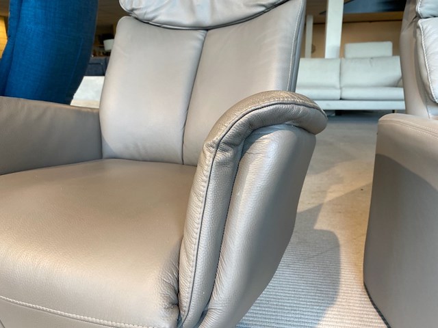 Relaxfauteuil, grijs - afbeelding 4 van  5