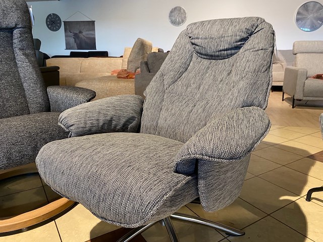 Relaxfauteuil, grijs - afbeelding 2 van  5