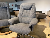 Relaxfauteuil, grijs - afbeelding 3 van  5