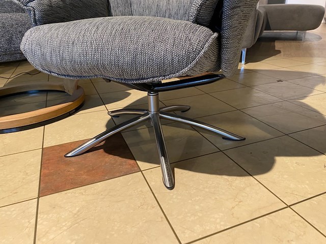 Relaxfauteuil, grijs - afbeelding 4 van  5