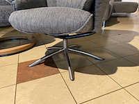 Relaxfauteuil, grijs - afbeelding 4 van  5