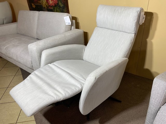 Relaxfauteuil, grijs - afbeelding 1 van  4