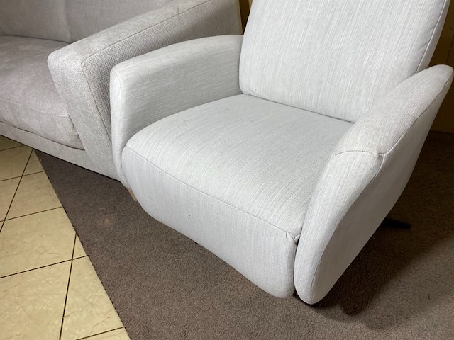 Relaxfauteuil, grijs - afbeelding 2 van  4