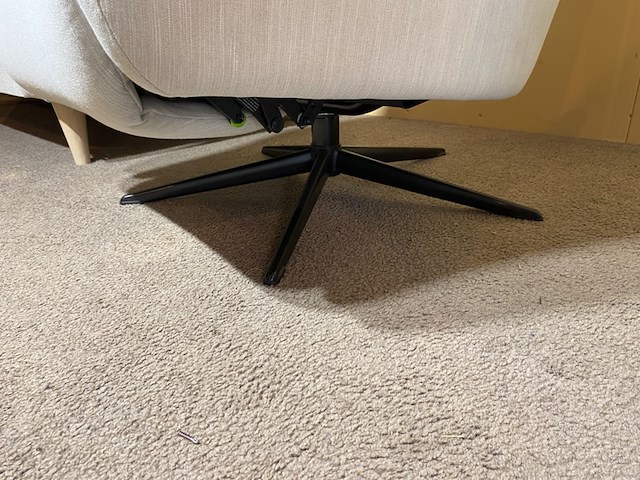 Relaxfauteuil, grijs - afbeelding 4 van  4
