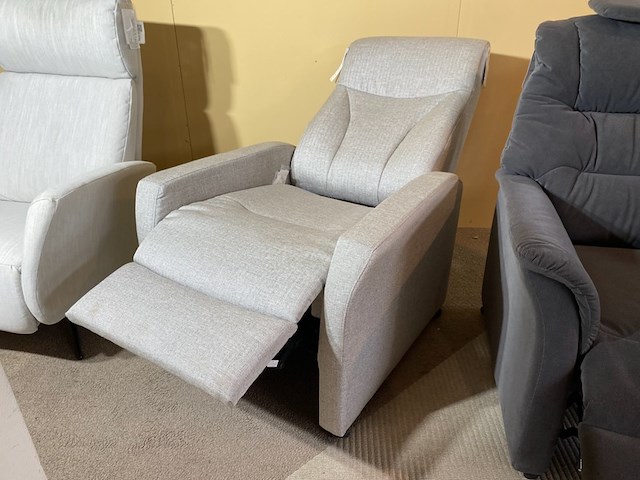 Relaxfauteuil, grijs - afbeelding 1 van  4