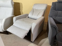 Relaxfauteuil, grijs - afbeelding 1 van  4