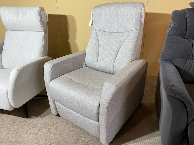 Relaxfauteuil, grijs - afbeelding 2 van  4