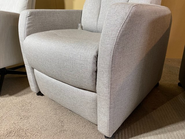 Relaxfauteuil, grijs - afbeelding 3 van  4