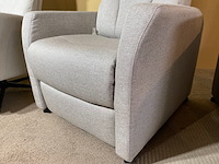 Relaxfauteuil, grijs - afbeelding 3 van  4