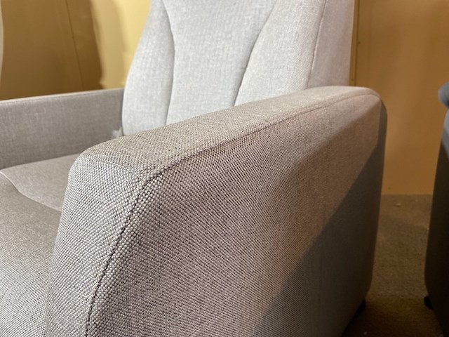Relaxfauteuil, grijs - afbeelding 4 van  4