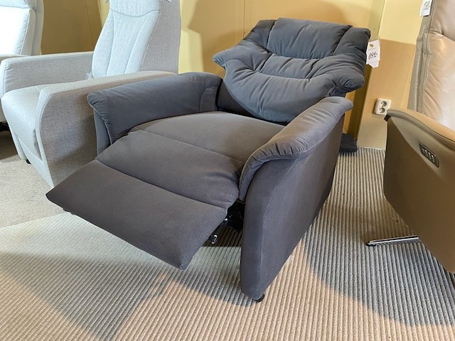 Relaxfauteuil, grijs - afbeelding 1 van  4
