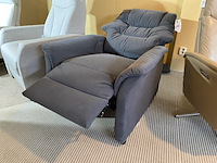 Relaxfauteuil, grijs - afbeelding 1 van  4