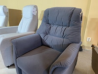 Relaxfauteuil, grijs - afbeelding 3 van  4