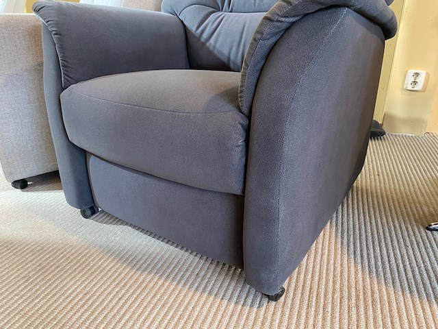Relaxfauteuil, grijs - afbeelding 4 van  4