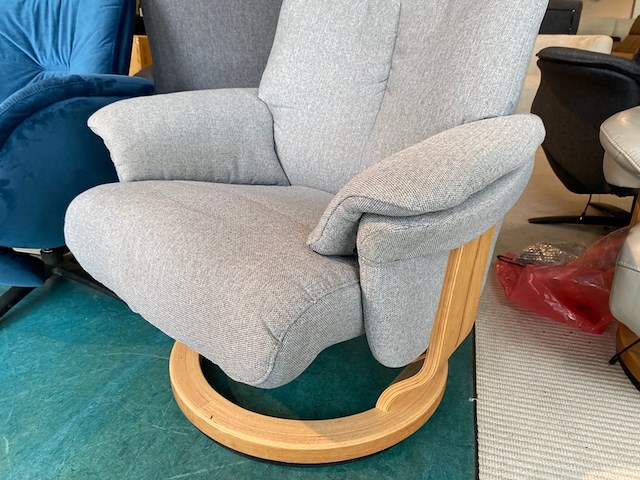 Relaxfauteuil, grijs - afbeelding 3 van  4