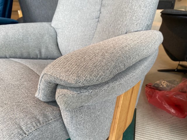 Relaxfauteuil, grijs - afbeelding 4 van  4