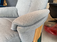 Relaxfauteuil, grijs - afbeelding 4 van  4