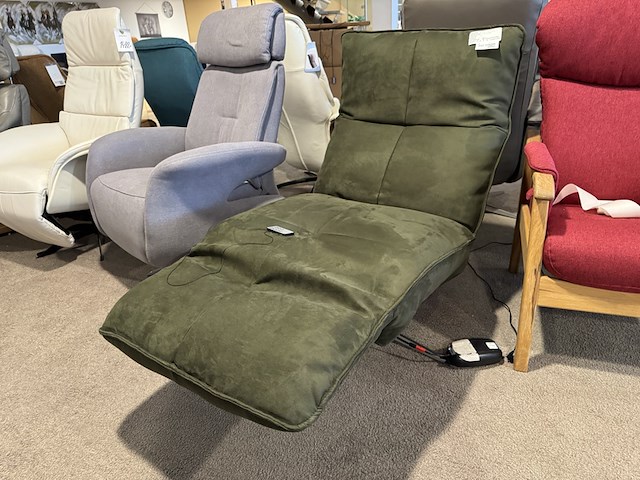 Relaxfauteuil, groen - afbeelding 2 van  5