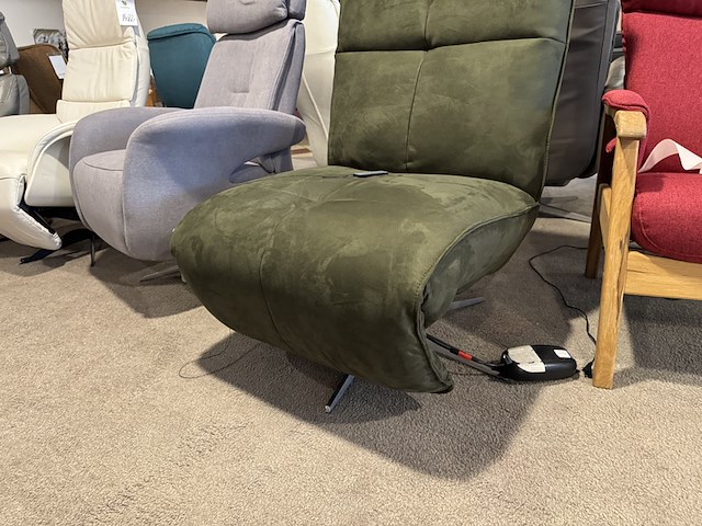 Relaxfauteuil, groen - afbeelding 5 van  5