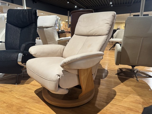 Relaxfauteuil, hjort knudsen, beige - afbeelding 2 van  5