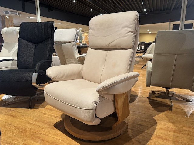 Relaxfauteuil, hjort knudsen, beige - afbeelding 3 van  5