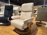 Relaxfauteuil, hjort knudsen, beige - afbeelding 3 van  5