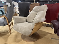 Relaxfauteuil, hjort knudsen, beige - afbeelding 1 van  5