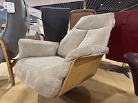 Relaxfauteuil, hjort knudsen, beige - afbeelding 2 van  5