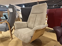 Relaxfauteuil, hjort knudsen, beige - afbeelding 3 van  5