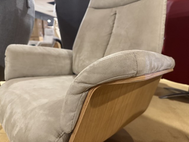 Relaxfauteuil, hjort knudsen, beige - afbeelding 4 van  5